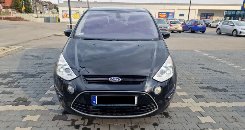 Ford S-Max cena 34000 przebieg: 269500, rok produkcji 2013 z Kielce małe 37